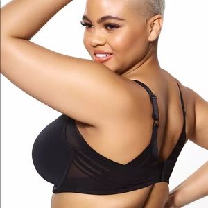 Two Felina Paramour Marvelous Side Smoothing T-Shirt Bras